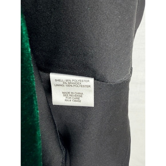 ModCloth Green Velvet Cutout Fit and Flare Dress Emerald Short Sleeve 1X ModCloth Green Velvet Cutout Fit and Flare Dress Emerald Short Sleeve 1X